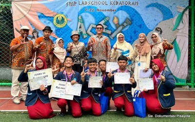 KIR Metamorphs Raih Medali Perak dan Perunggu